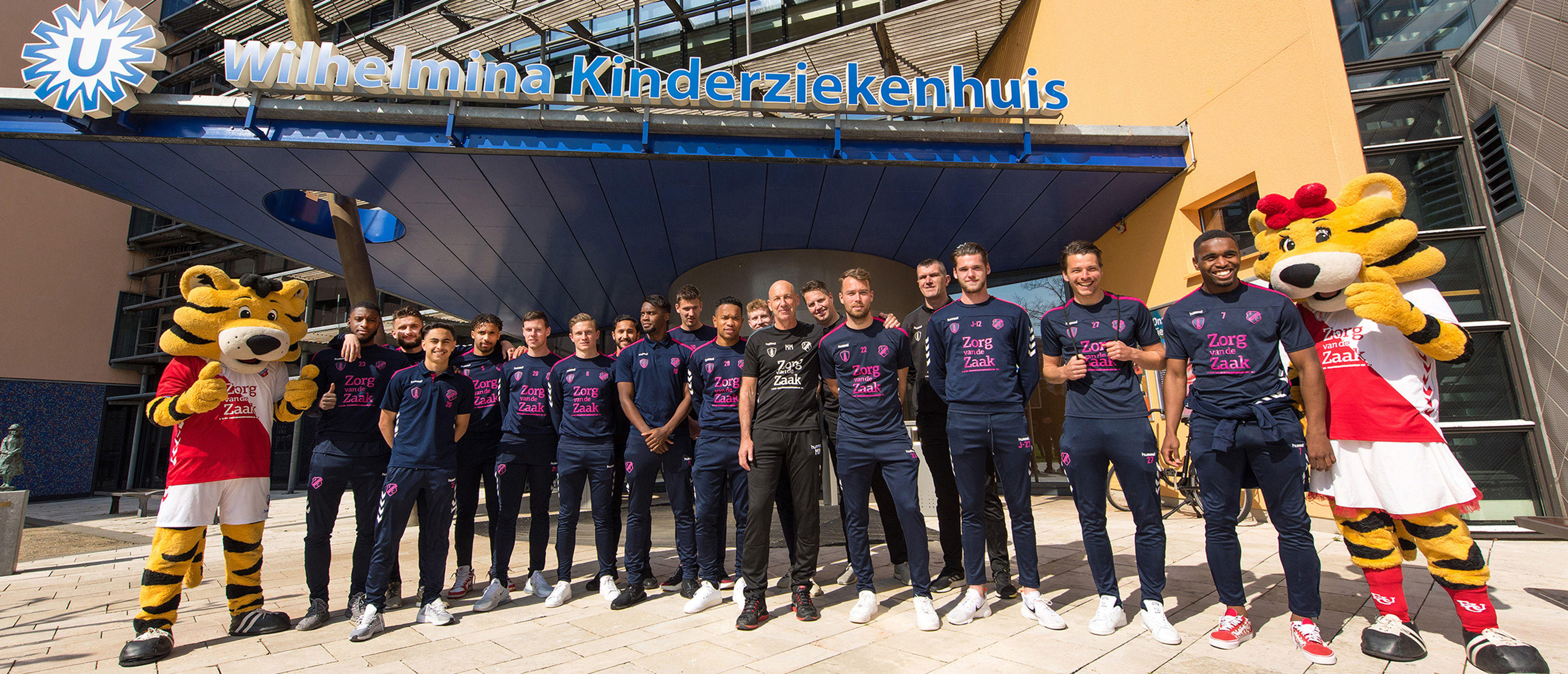 Business: WKZ-Week bij FC Utrecht