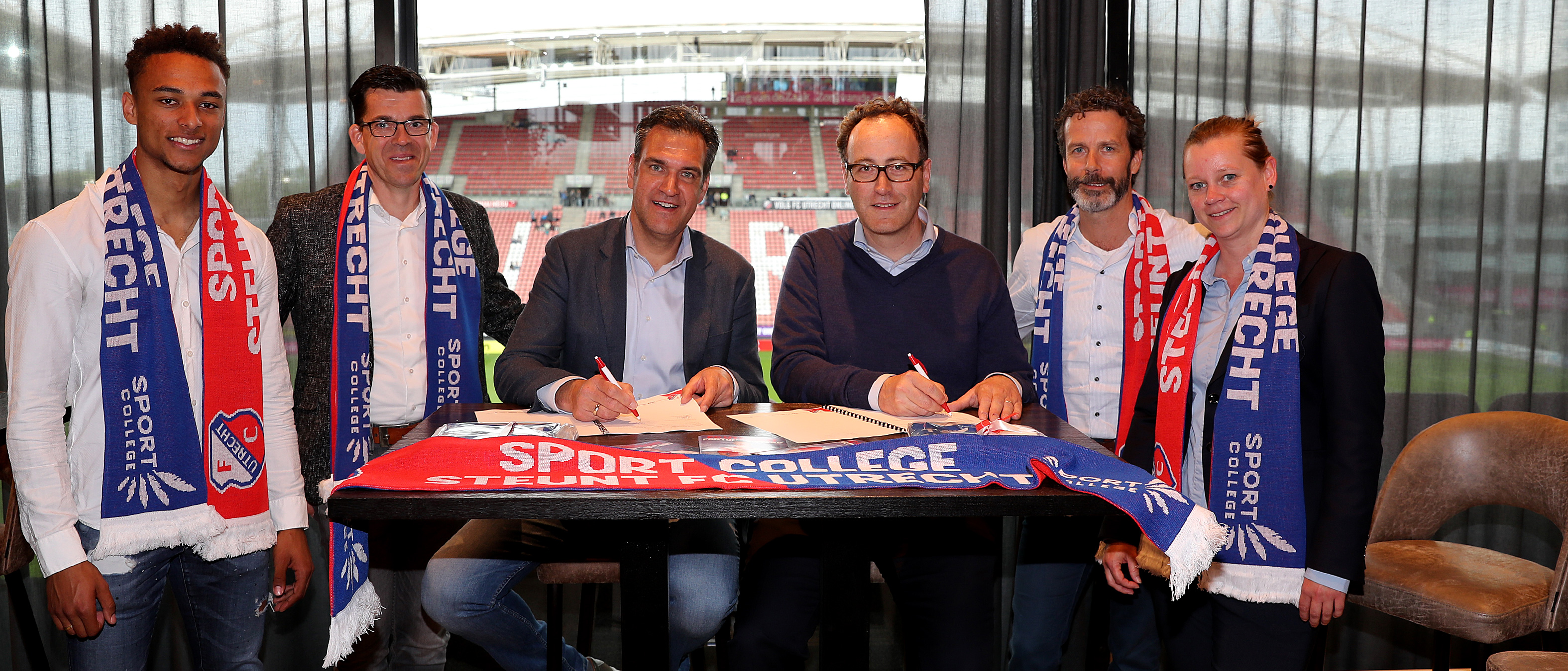 FC Utrecht en ROC Midden Nederland intensiveren samenwerking