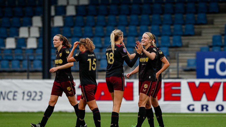 Telstar Vrouwen - FC Utrecht Vrouwen | HIGHLIGHTS