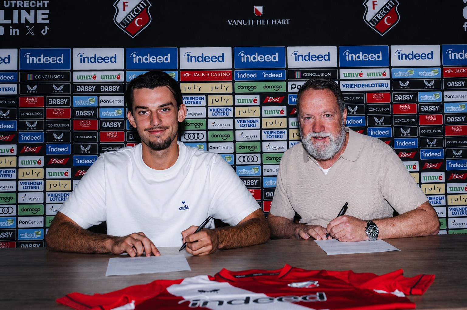 Nieuw contract voor Wessel Kooy