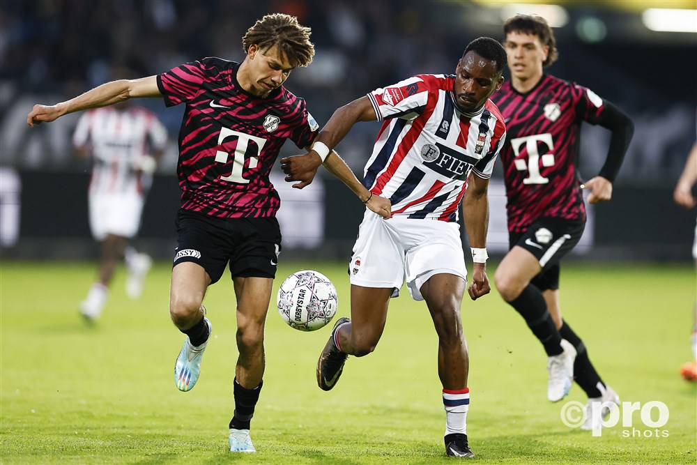 Dapper Jong FC Utrecht verliest in Tilburg