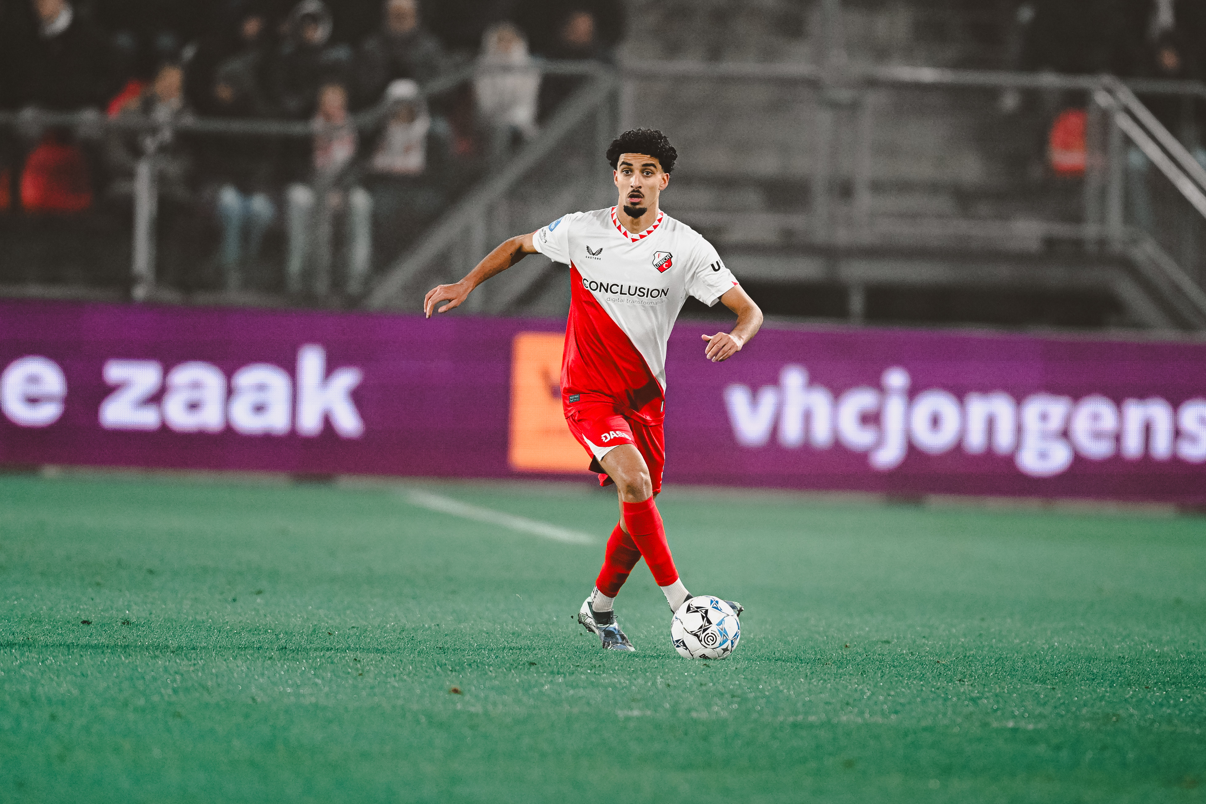 Zidane Iqbal dit seizoen niet meer in actie