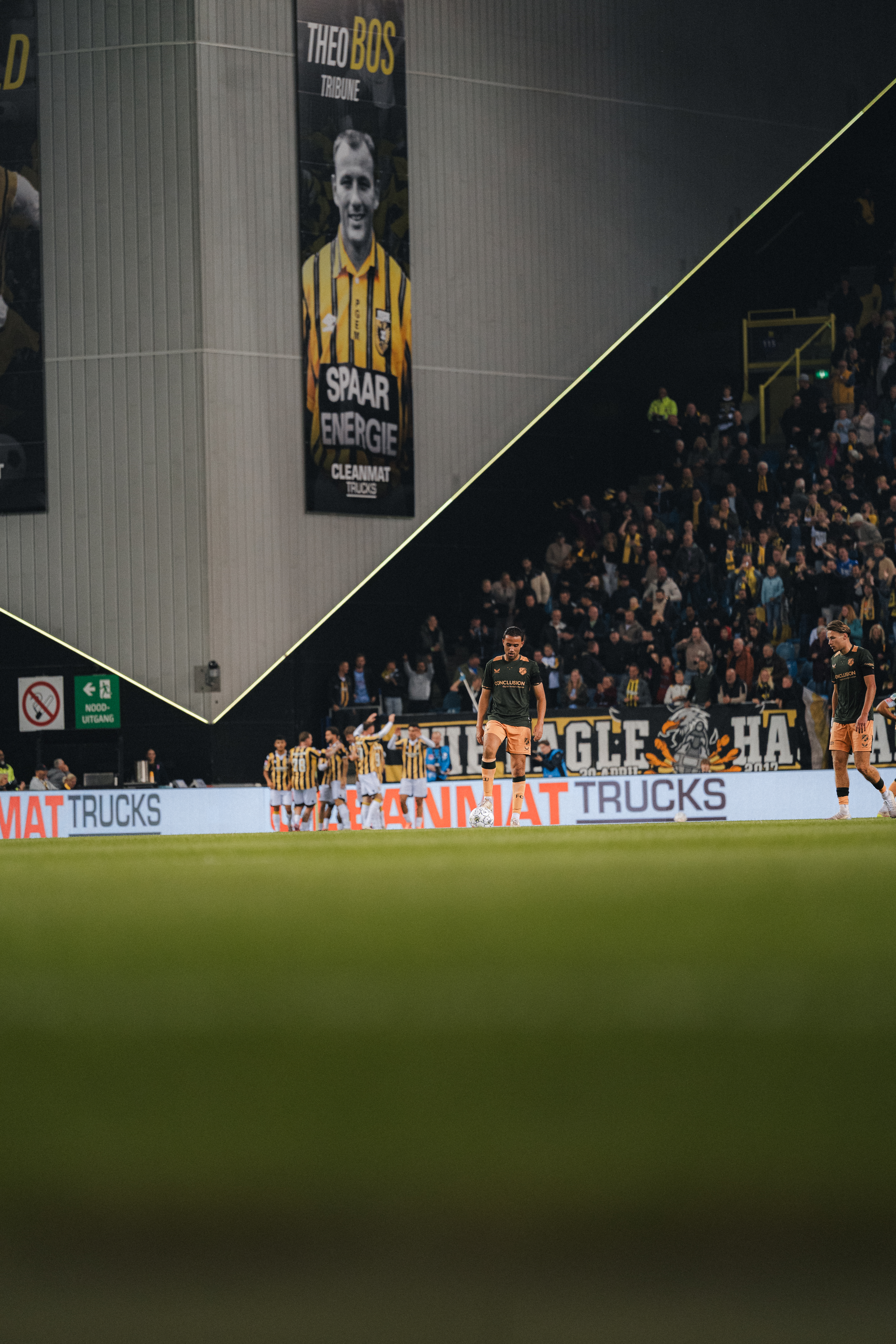 Jong FC Utrecht verliest bij Vitesse