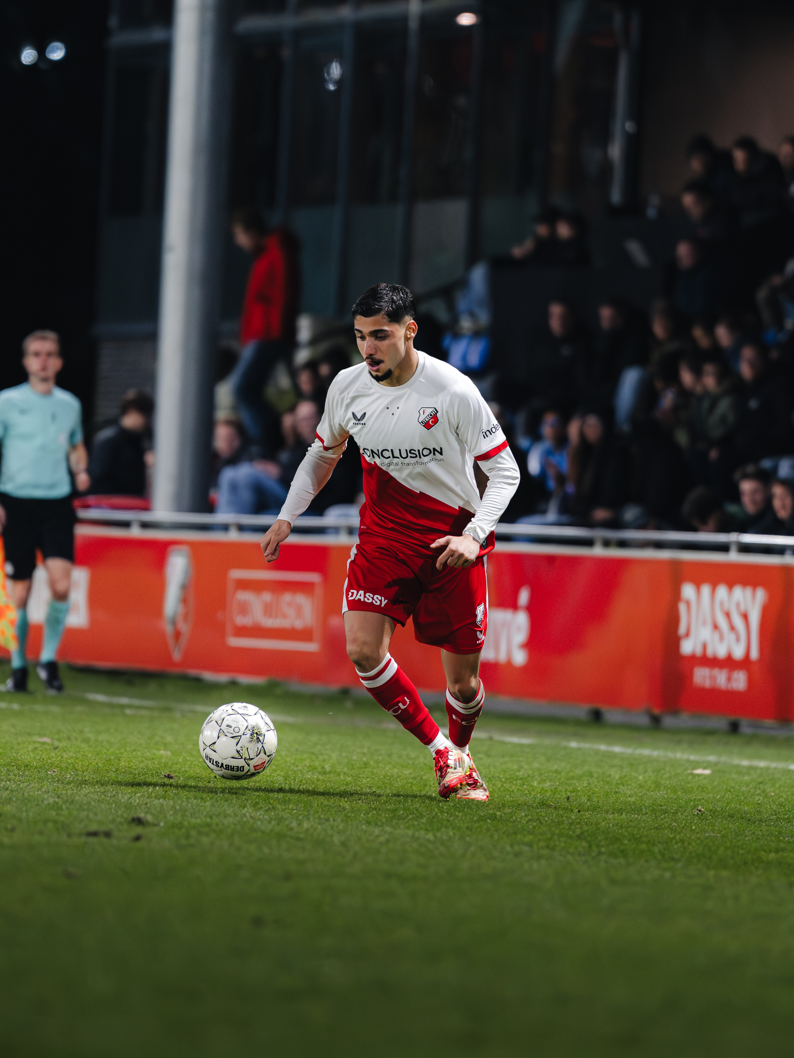 Jong FC Utrecht ontvangt Vitesse