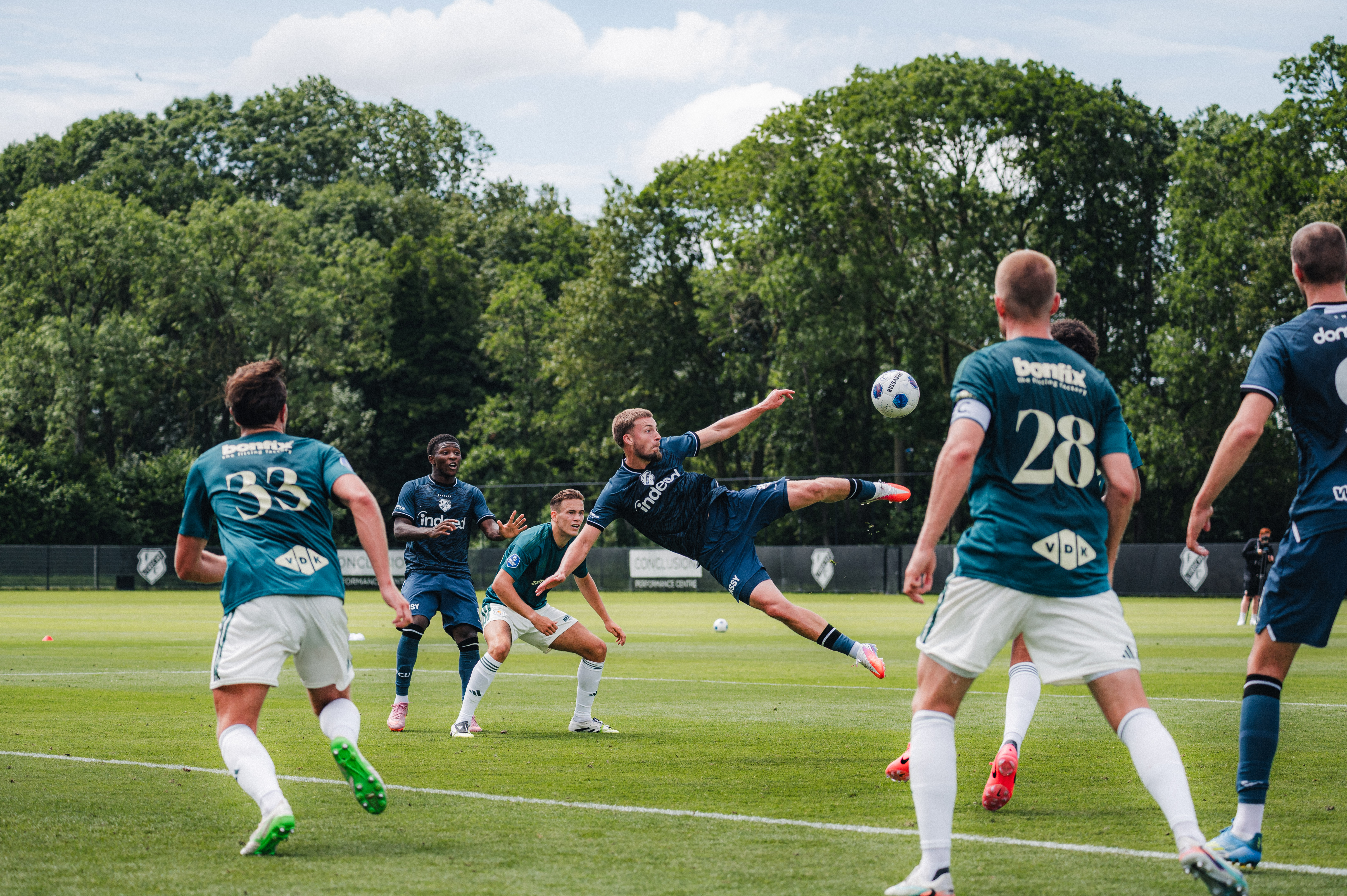 FC Utrecht wint van PEC Zwolle