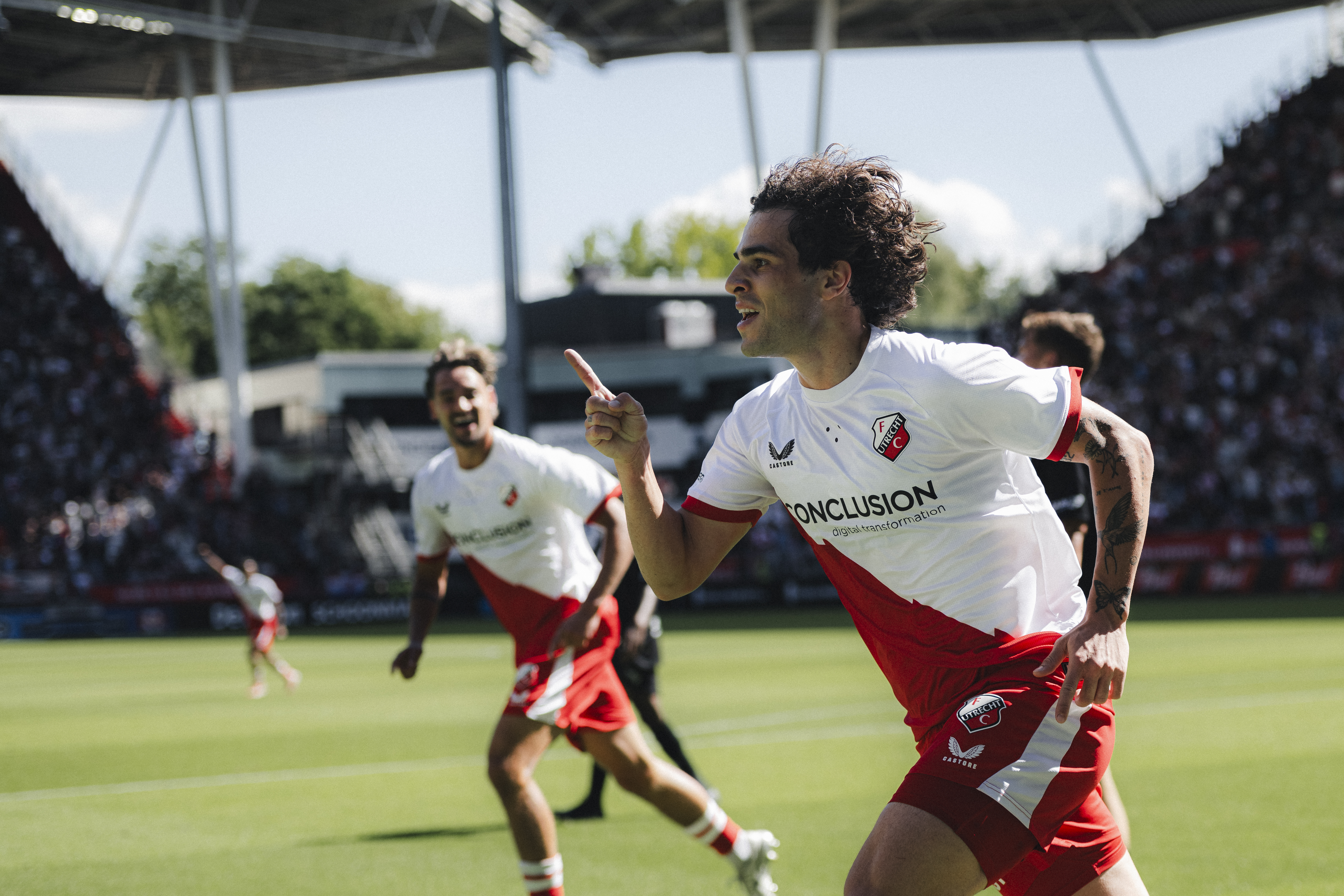 Feestmiddag in Stadion Galgenwaard