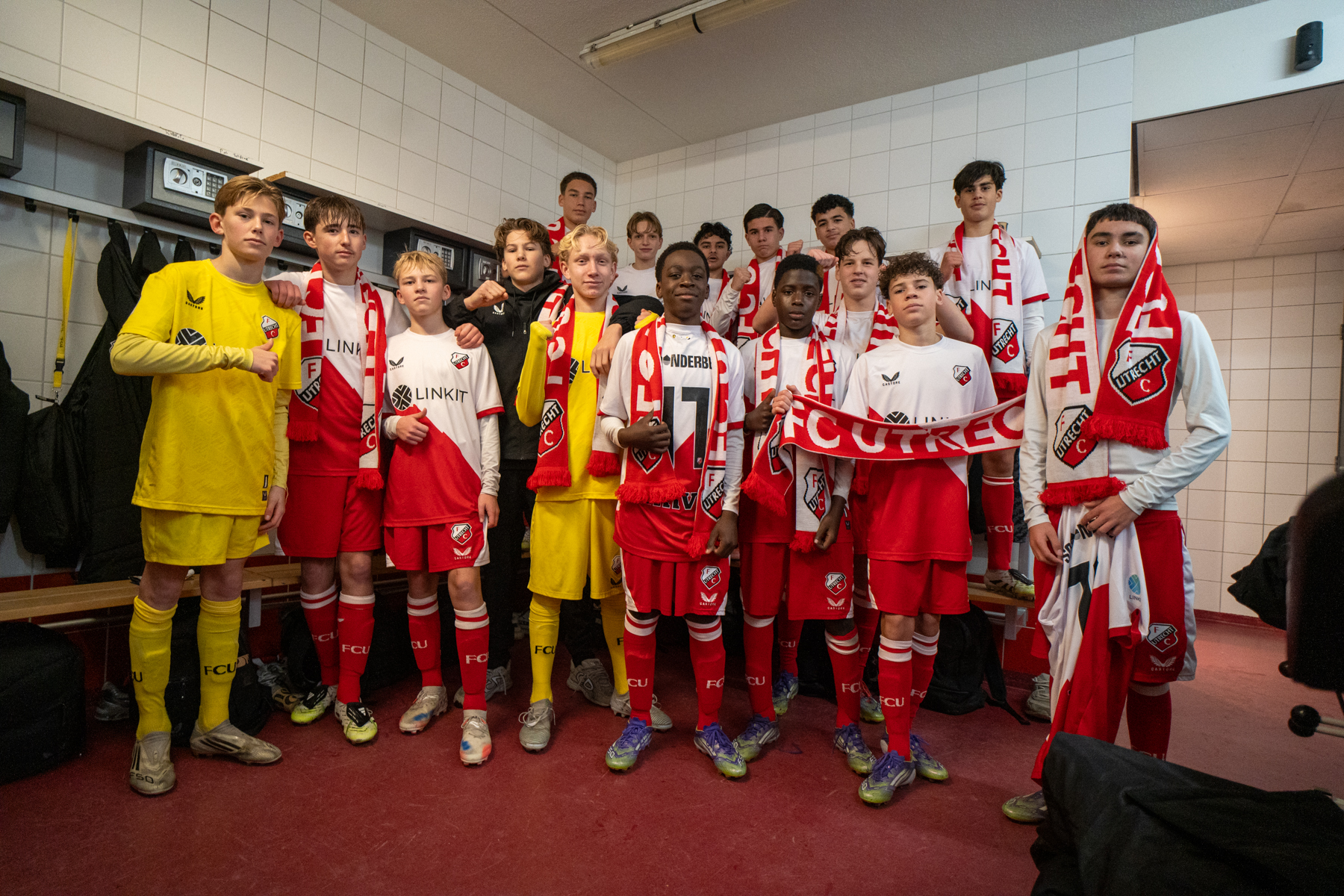 2025 12 13 F.C. Utrecht O14 Sc Heerenveen O14 Kampioen 11