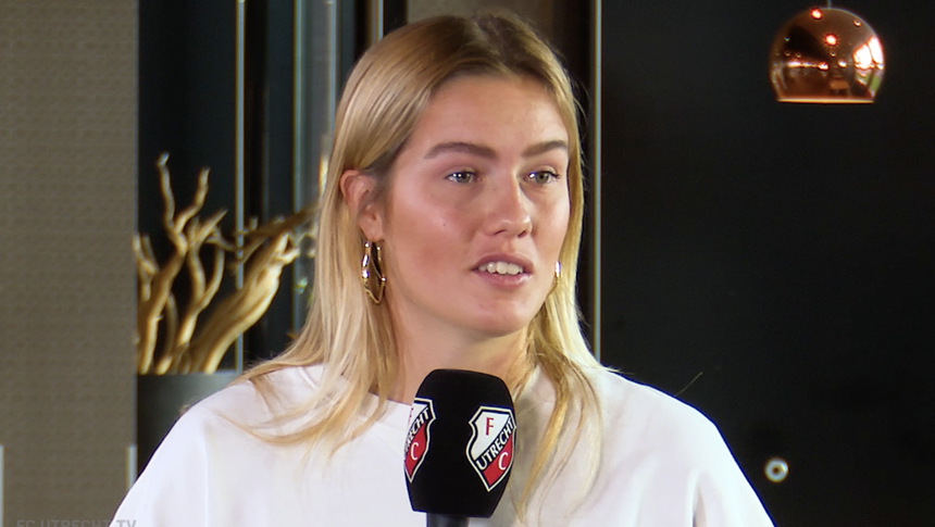 FC UTRECHT TV | 'Ik ben echt aan het genieten bij FC Utrecht'