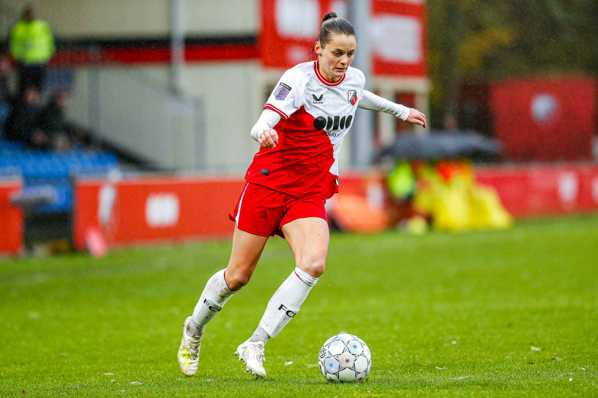 FC Utrecht Vrouwen in eigen huis tegen Fortuna Sittard Vrouwen