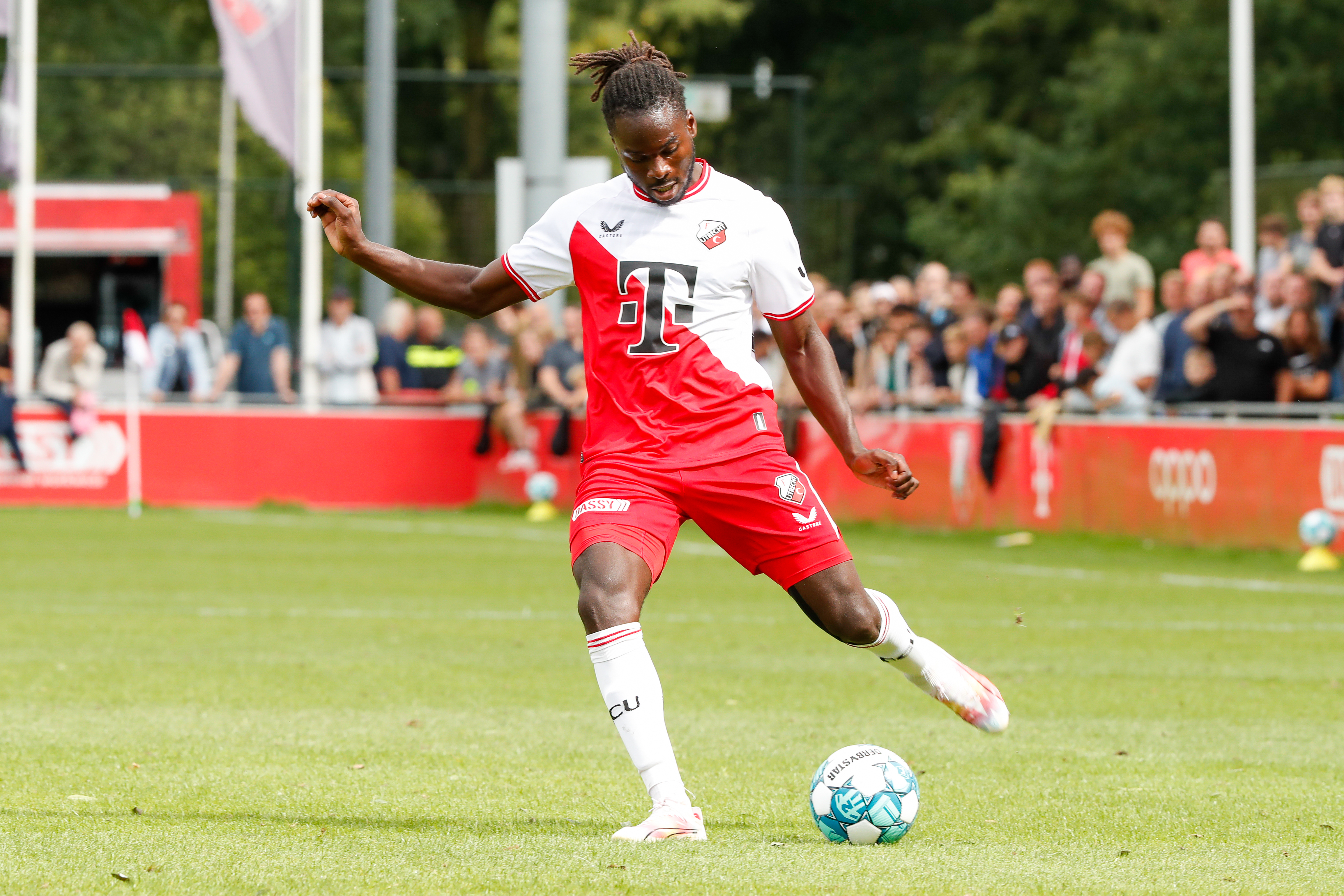 Akkoord met Almere City FC: Christopher Mamengi vertrekt