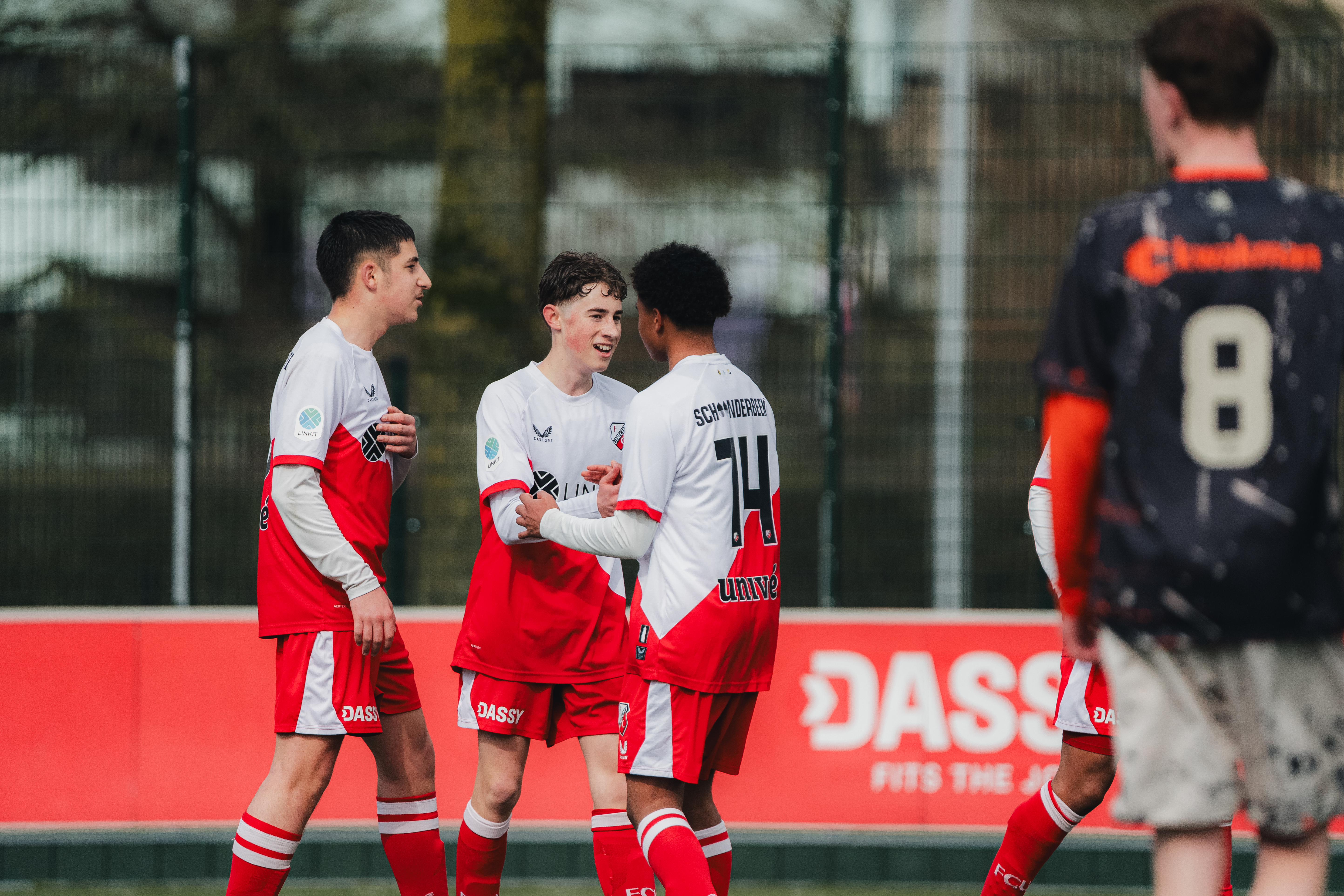 Wedstrijd van de week: FC Utrecht O15 wint na knappe comeback
