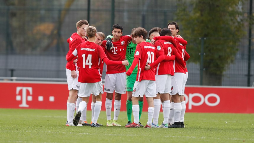 Wedstrijd van de week: Regelmatige overwinning FC Utrecht O17