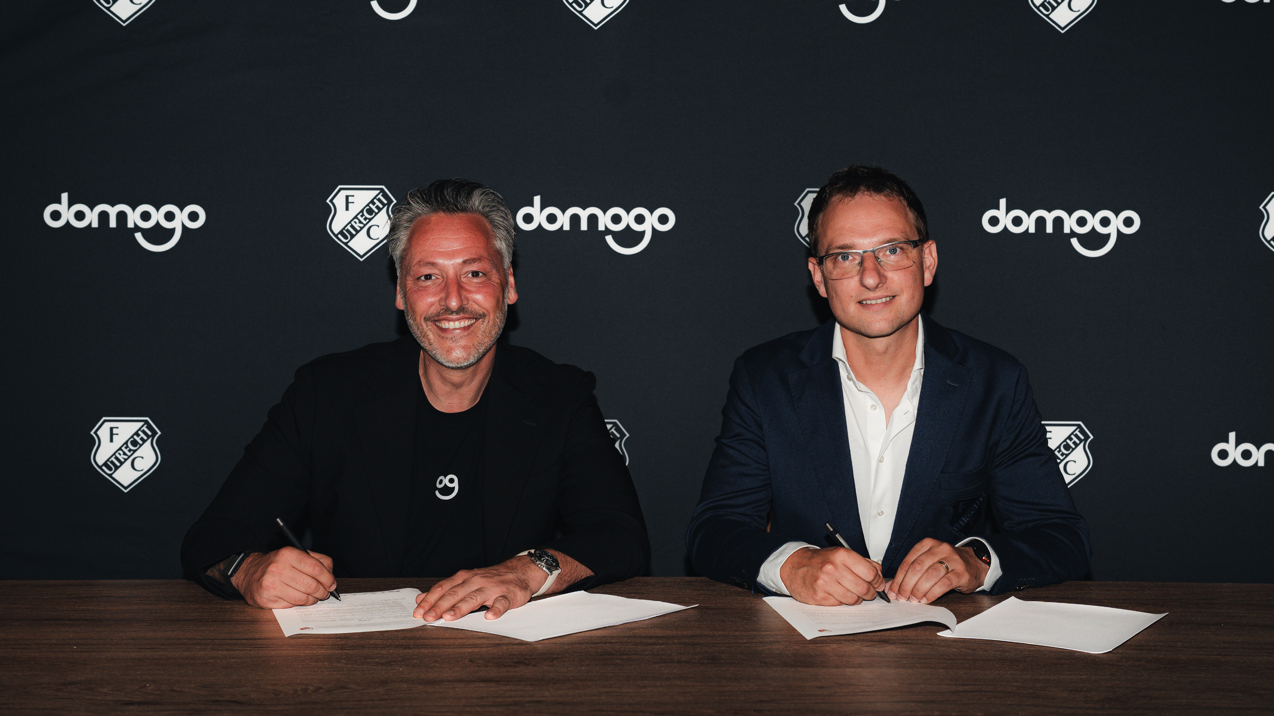 Domogo nieuwe Official Sustainability Partner van FC Utrecht