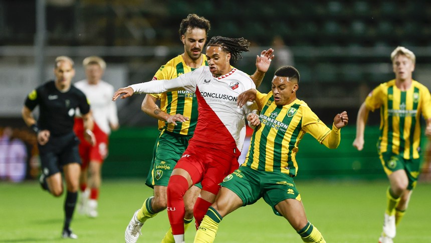 ADO Den Haag - Jong FC Utrecht | HIGHLIGHTS