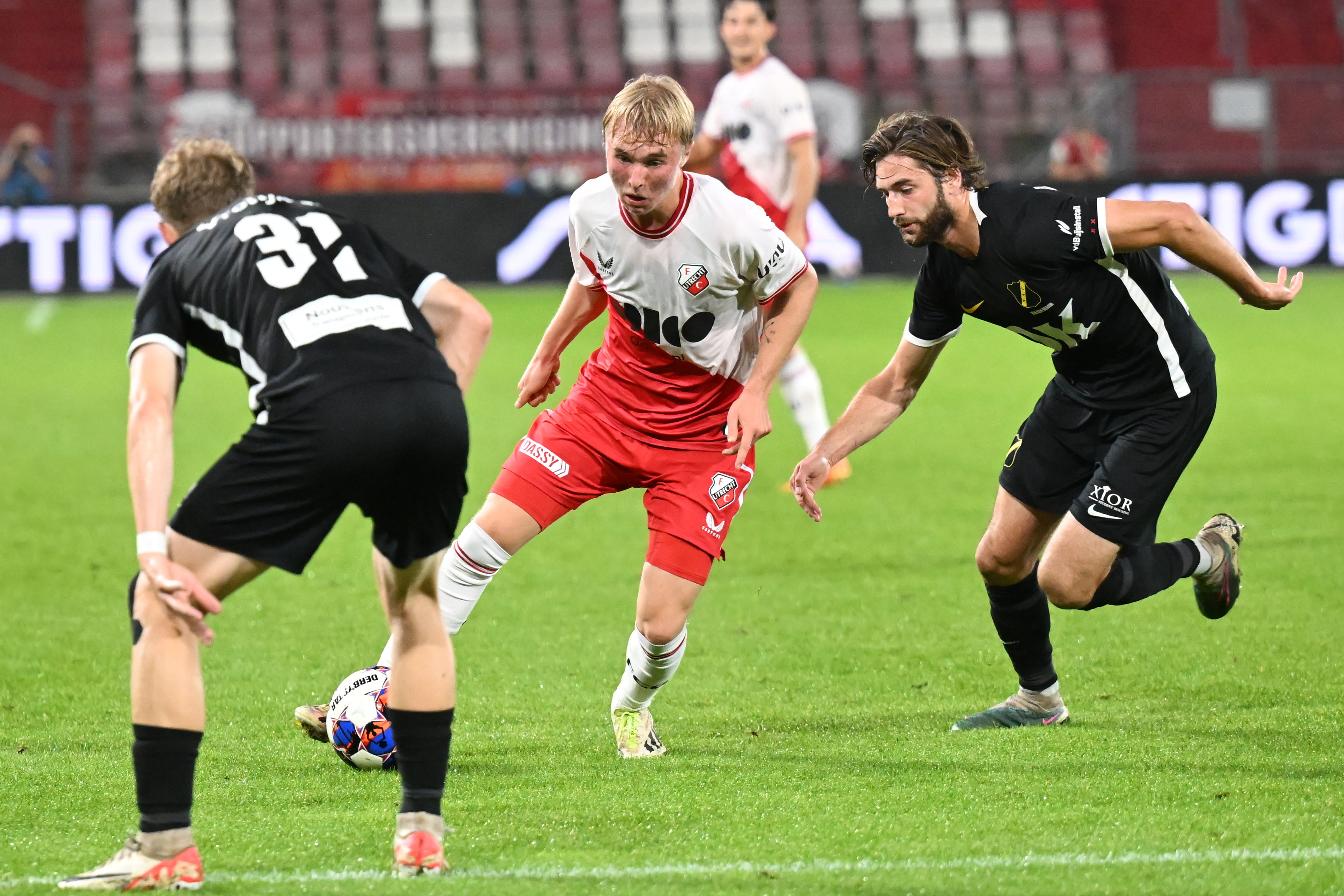 Andersen en Rohd Schlichting opgeroepen voor Denemarken Onder 20