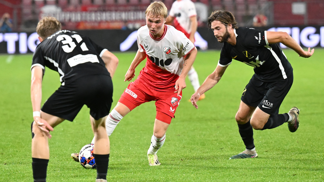 U23-Team knüpft mit Telstar-uit| an den Faden an