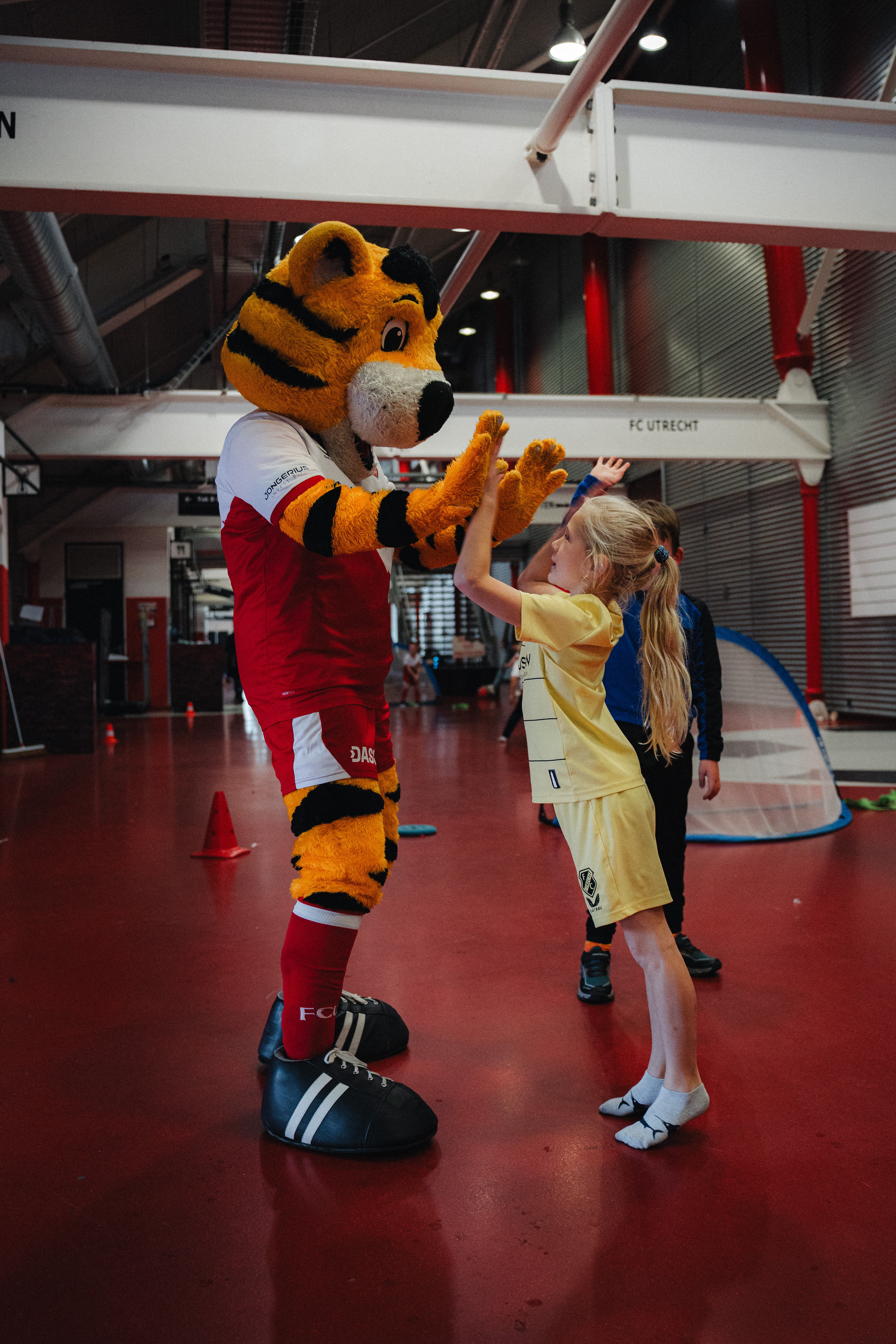 Een fanatieke herfstvakantie voor Kidsclubleden