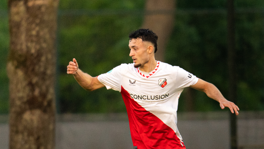 Jong FC Utrecht - FC Dordrecht | HIGHLIGHTS