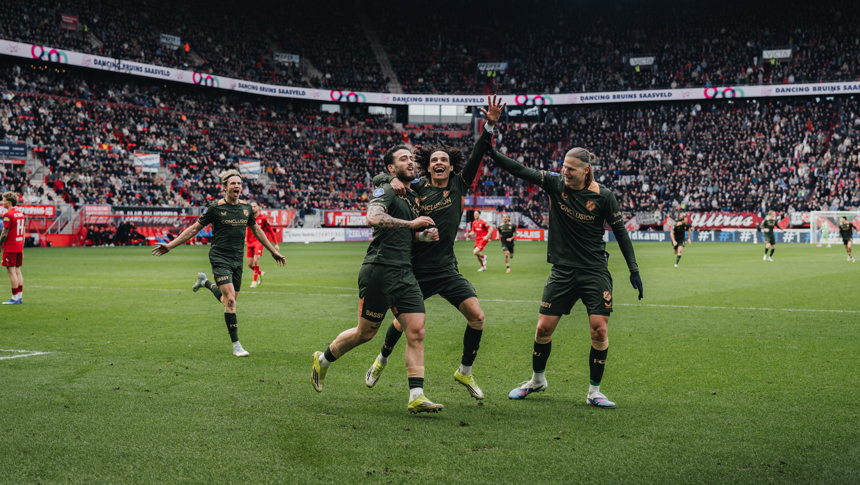 Knappe overwinning op bezoek bij FC Twente