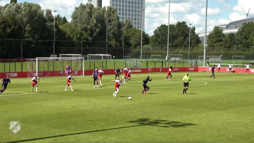 HIGHLIGHTS | Jong FC Utrecht - Telstar