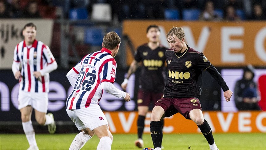 Willem II - Jong FC Utrecht | HIGHLIGHTS
