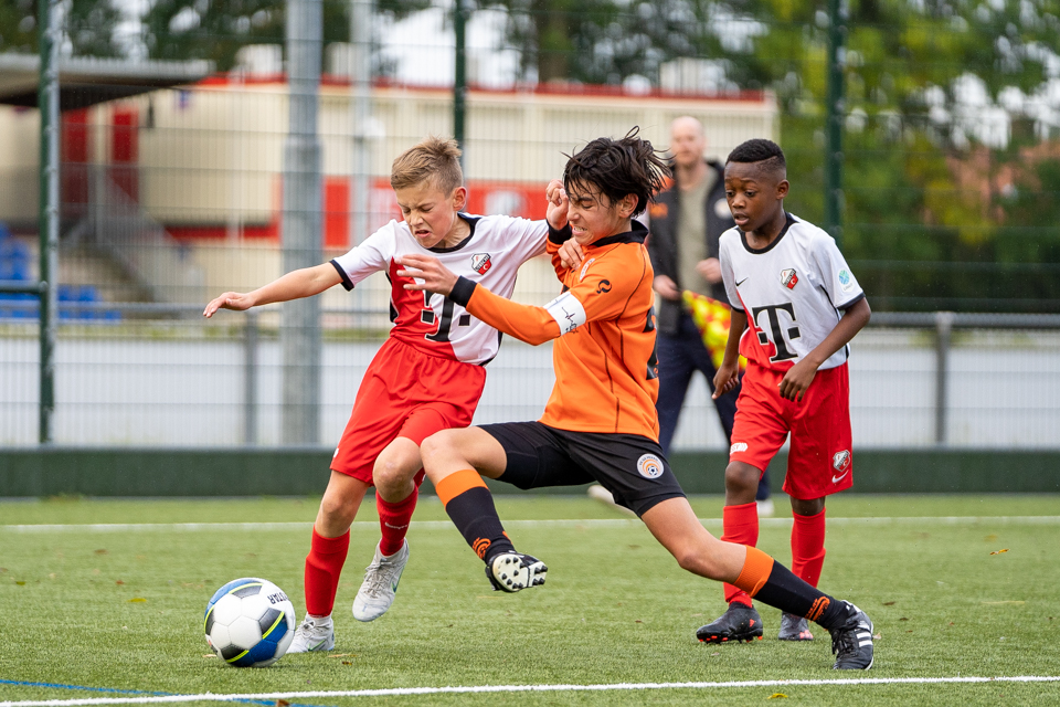 F.C. Utrecht JO12 Vs Vv De Meern JO13 21