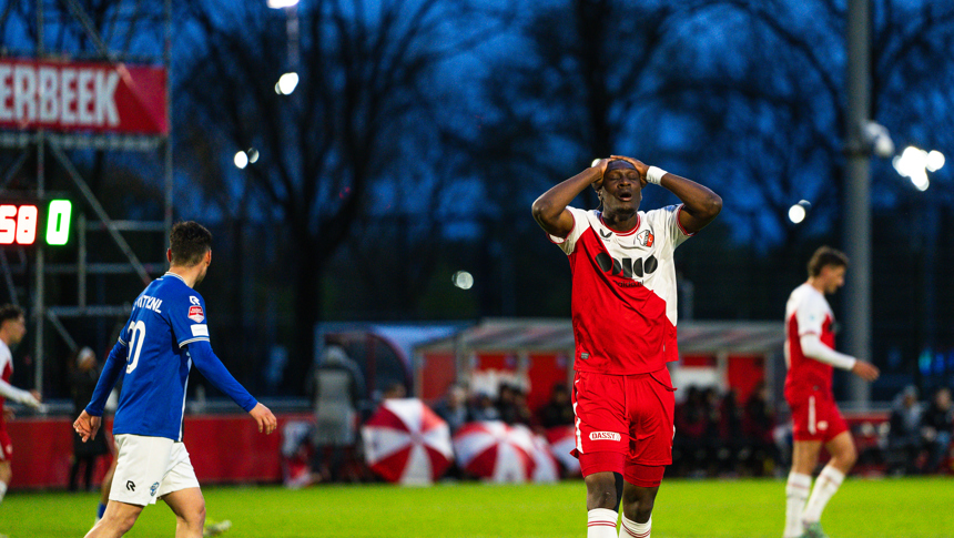 Jong FC Utrecht - FC Den Bosch | HIGHLIGHTS