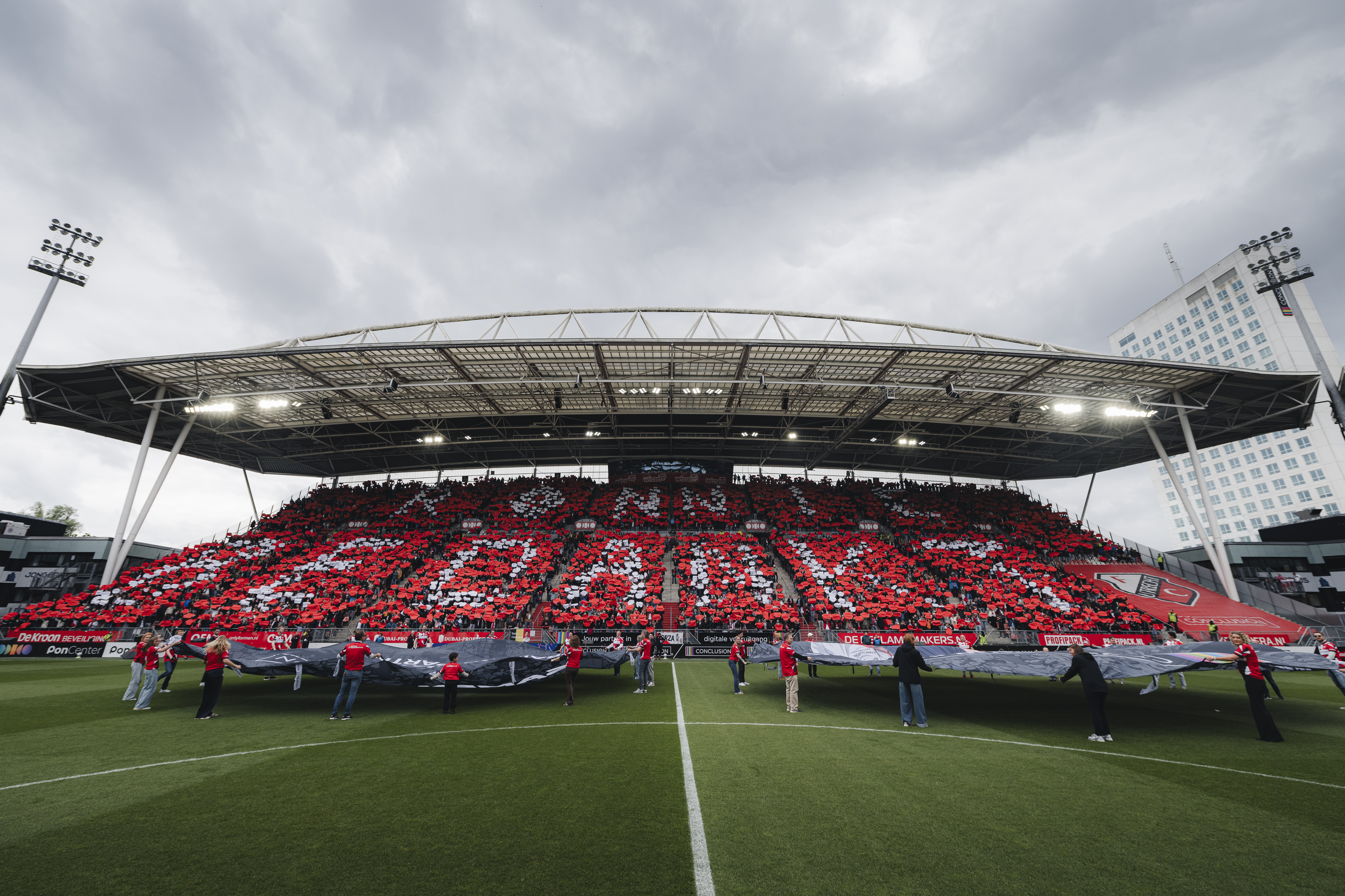 FC Utrecht treft sc Heerenveen in Stadion Galgenwaard