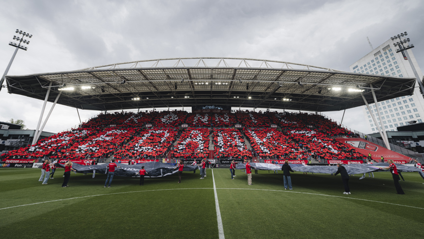 FC Utrecht treft sc Heerenveen in Stadion Galgenwaard