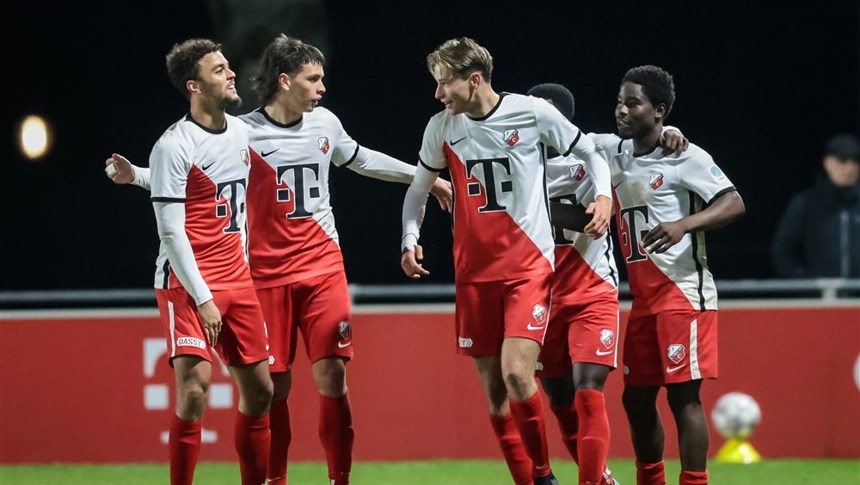 HIGLIGHTS | Jong FC Utrecht - TOP Oss