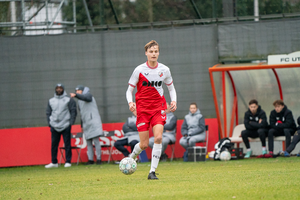 F.C. Utrecht O18 Ajax O18 CMS 19