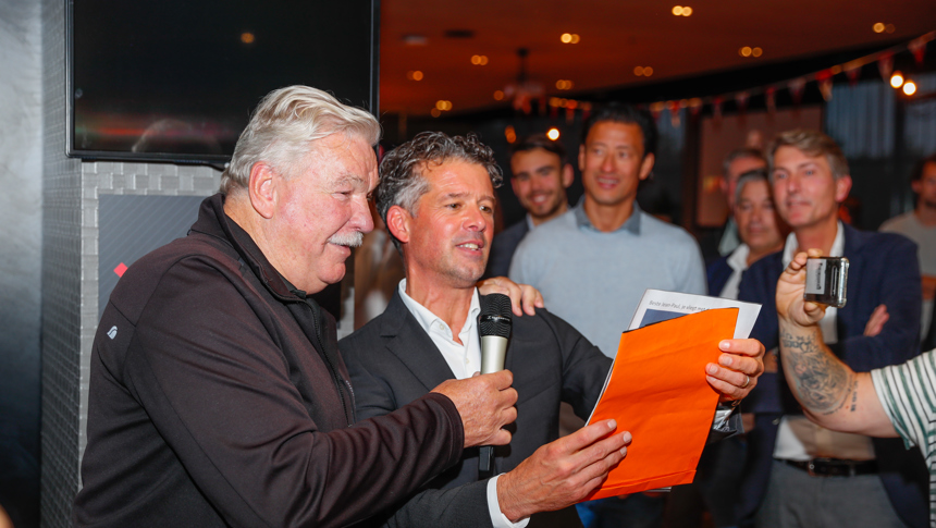 REPORTAGE | Onthulling Jean-Paul de Jong Zaal