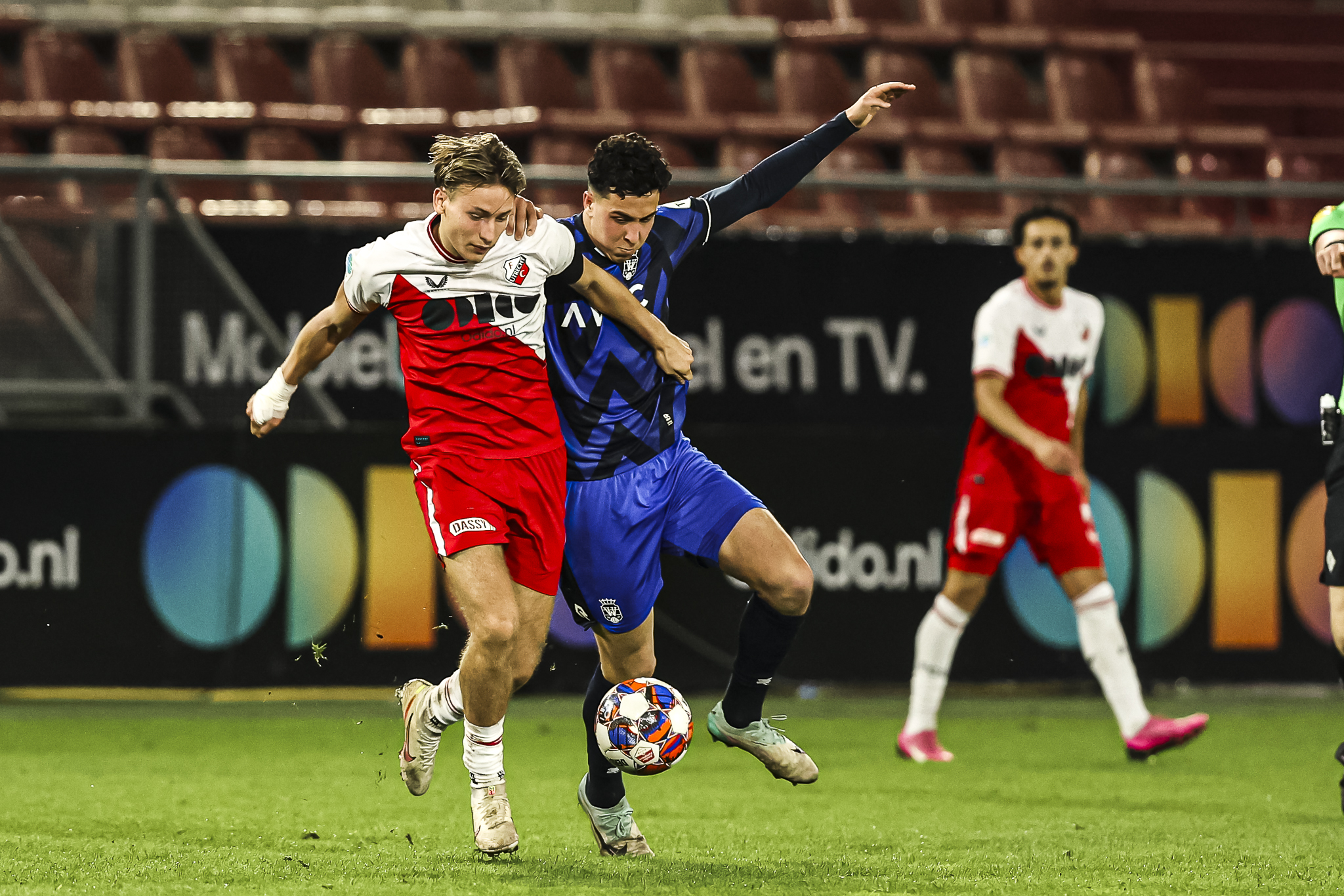 Beloftenploeg in laatste uitduel van seizoen op bezoek bij De Graafschap