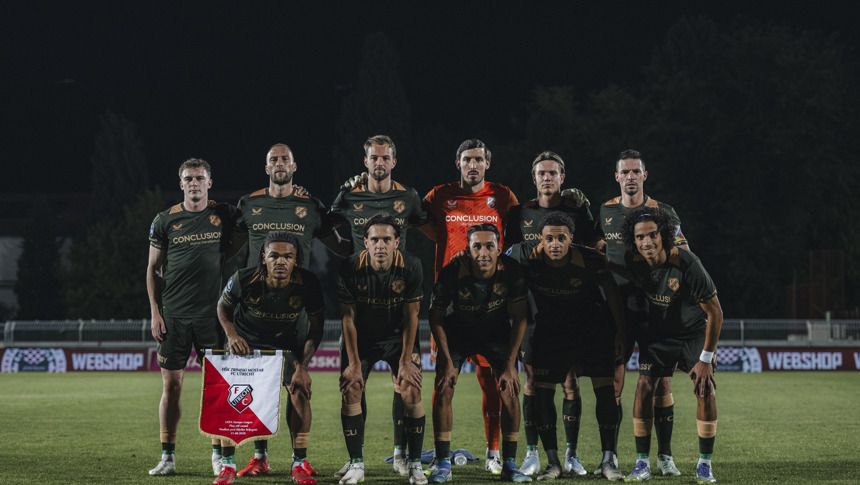 HŠK Zrinjski Mostar - FC Utrecht | HIGHLIGHTS