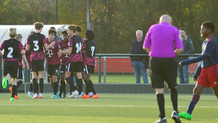 Wedstrijd van de Week: Fantastische comeback FC Utrecht O15