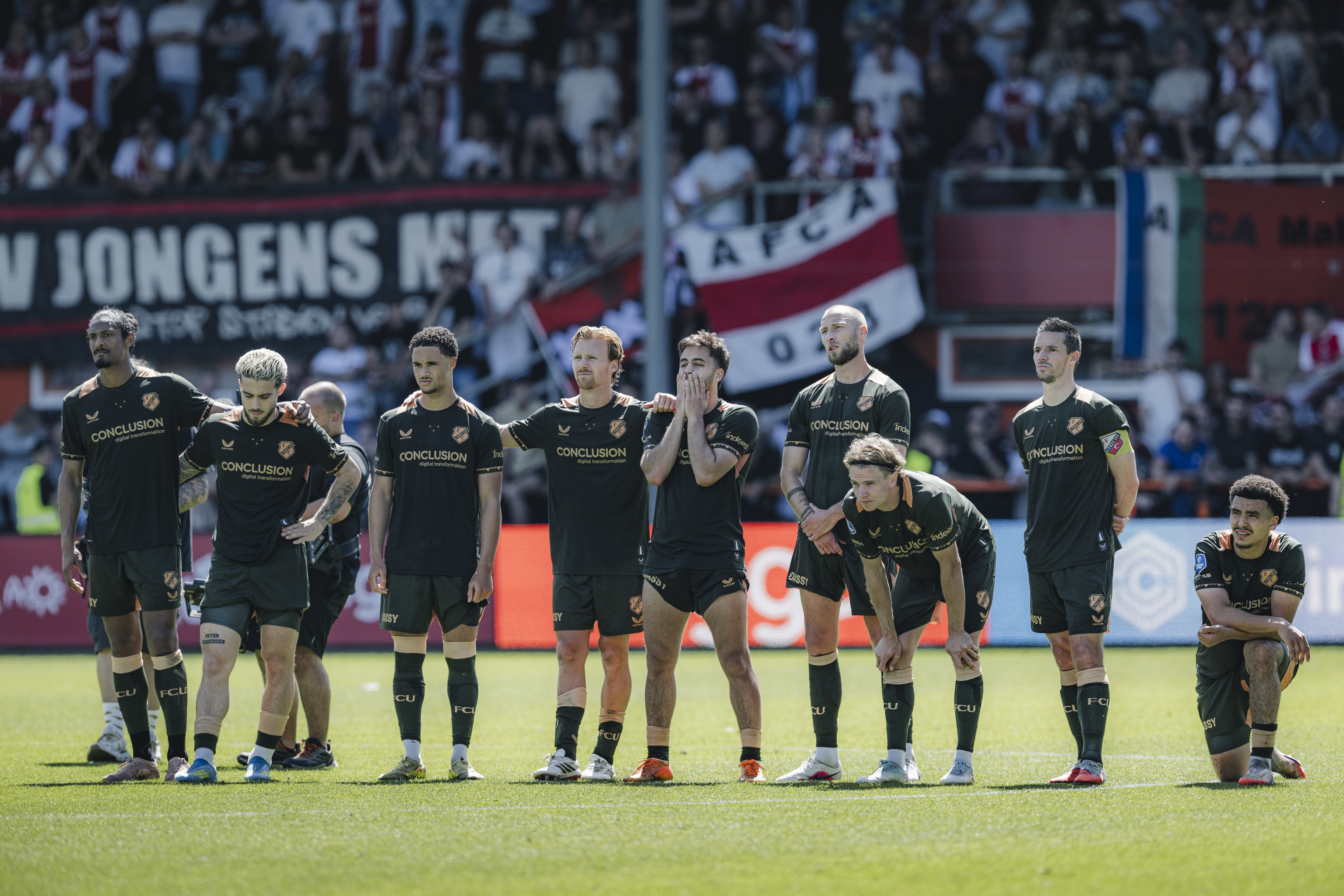FC Utrecht verliest na strafschoppen van Ajax