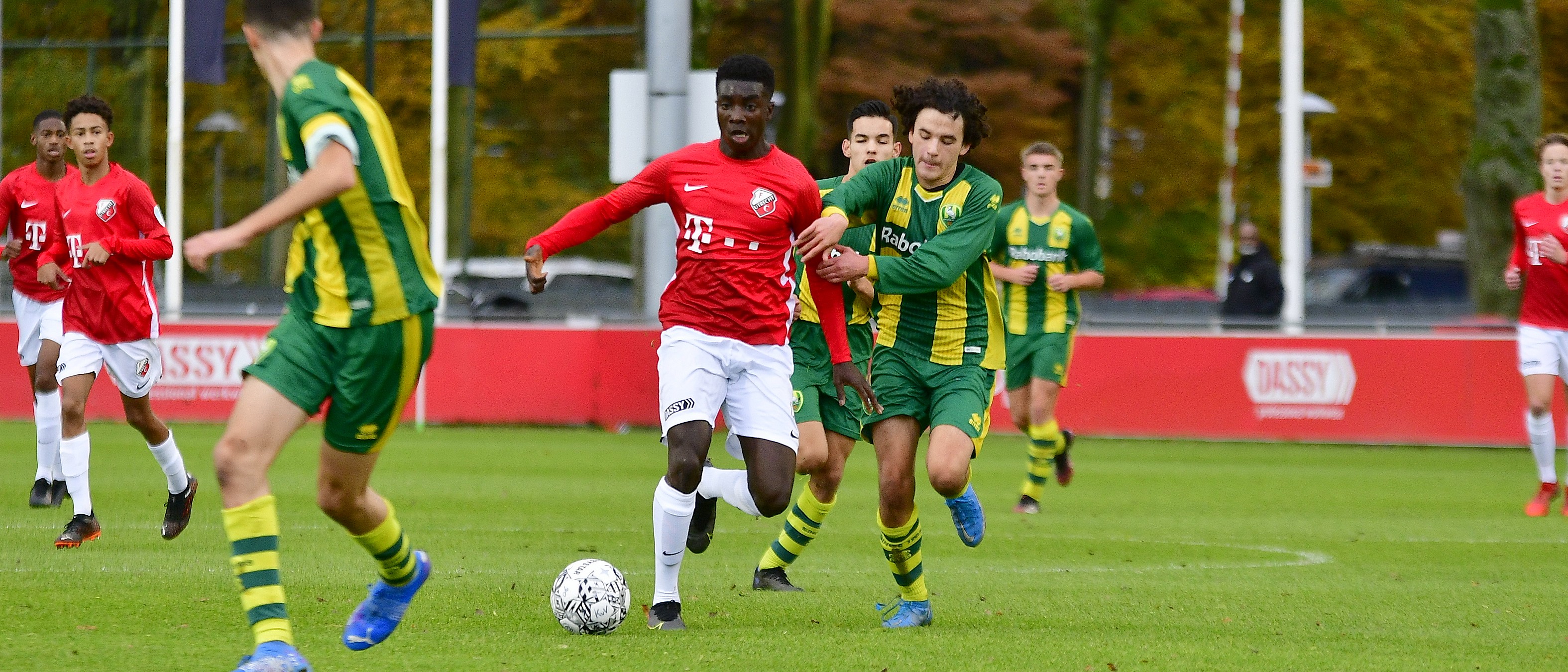 Wedstrijd van de Week: FC Utrecht O16 behaalt benodigd punt
