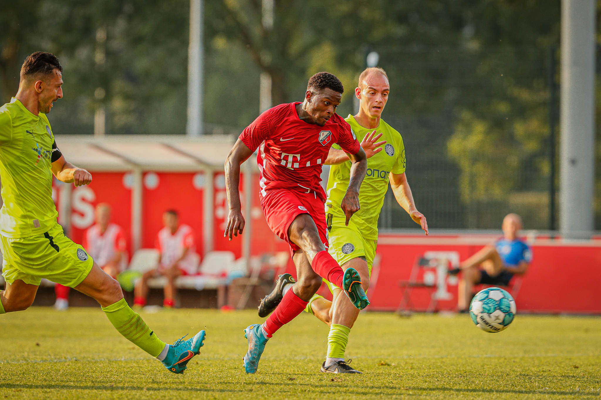 FC Utrecht heeft geen kind aan OFI Kreta