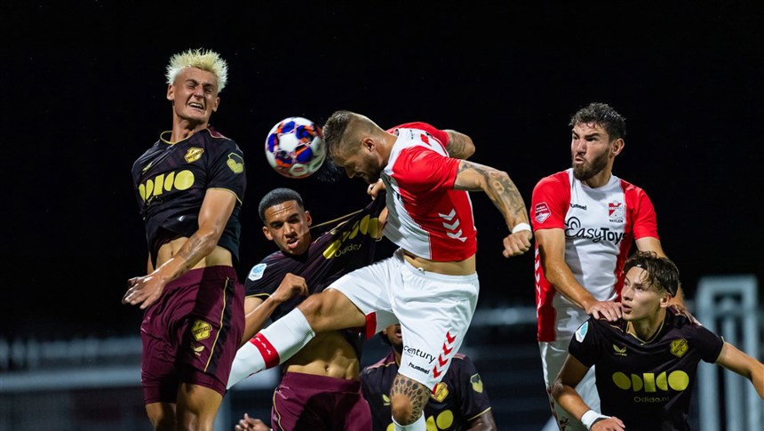 FC Emmen - Jong FC Utrecht | HIGHLIGHTS