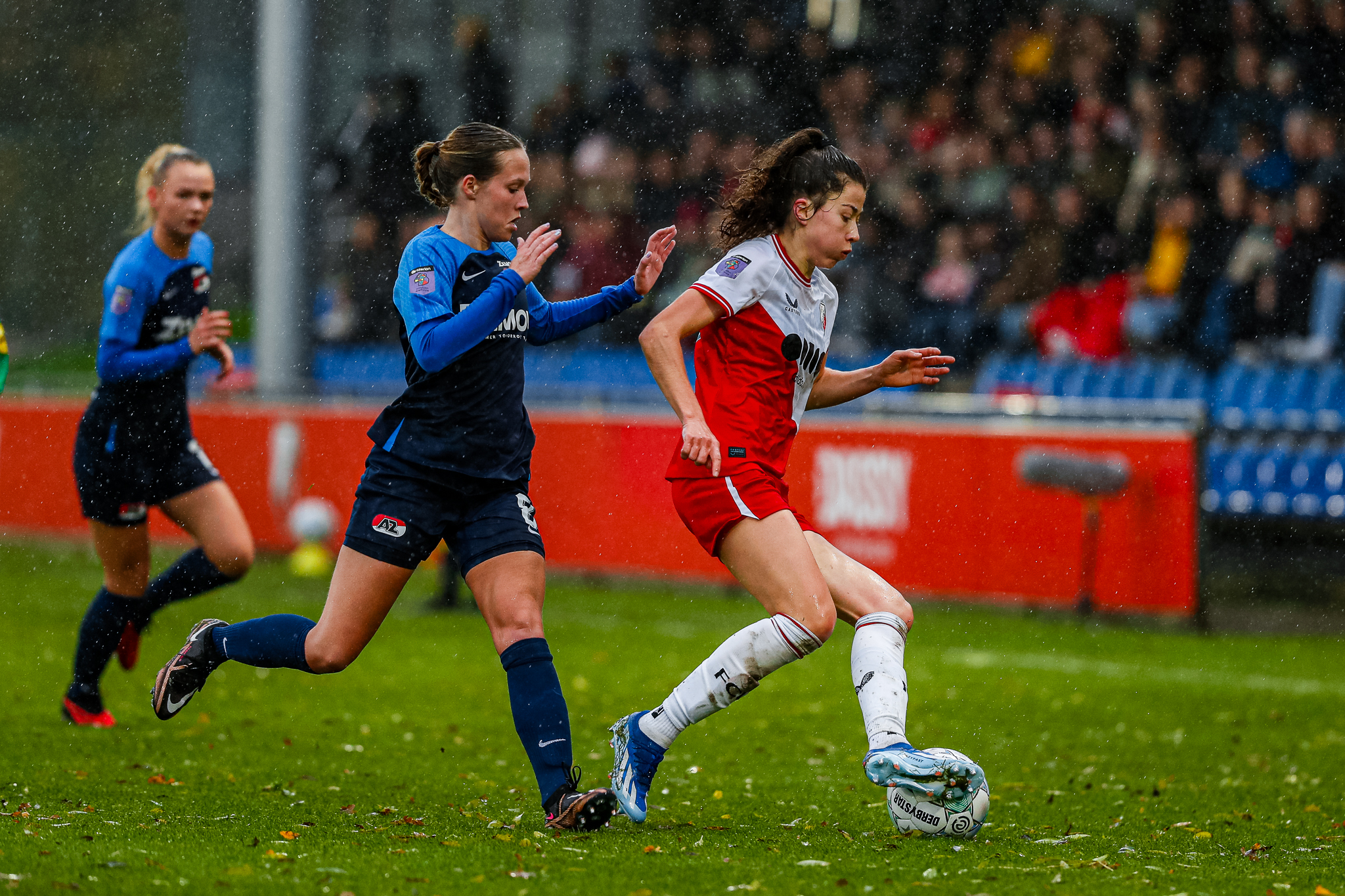 FC Utrecht Vrouwen blijft steken op gelijkspel tegen AZ Vrouwen