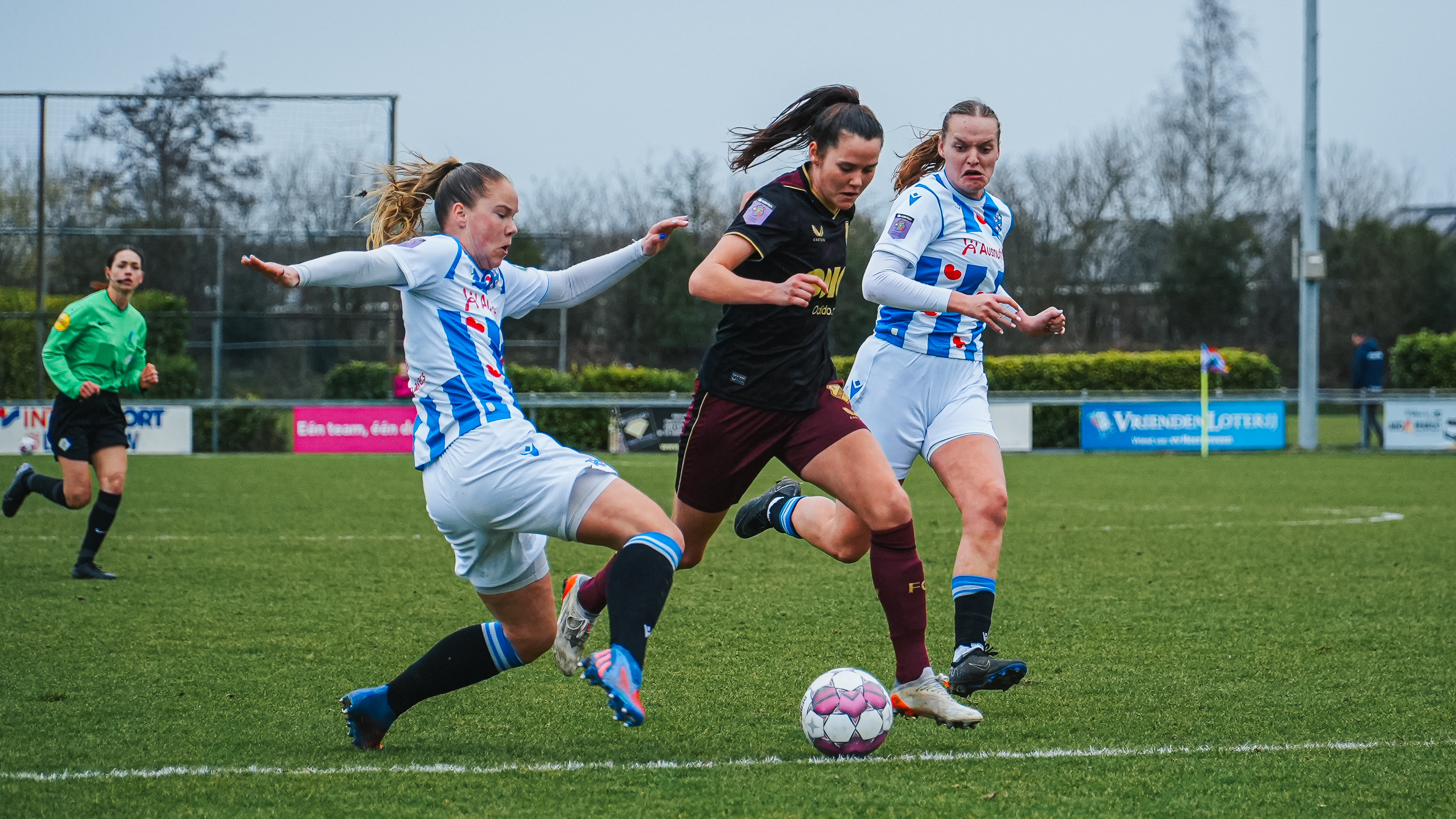Doelpuntloos gelijkspel voor FC Utrecht Vrouwen in Friesland