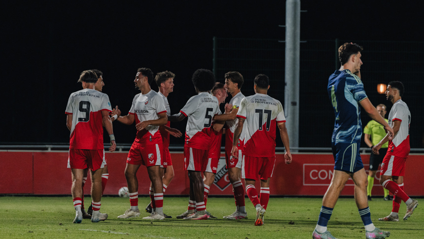 Jong FC Utrecht - Jong Ajax | HIGHLIGHTS