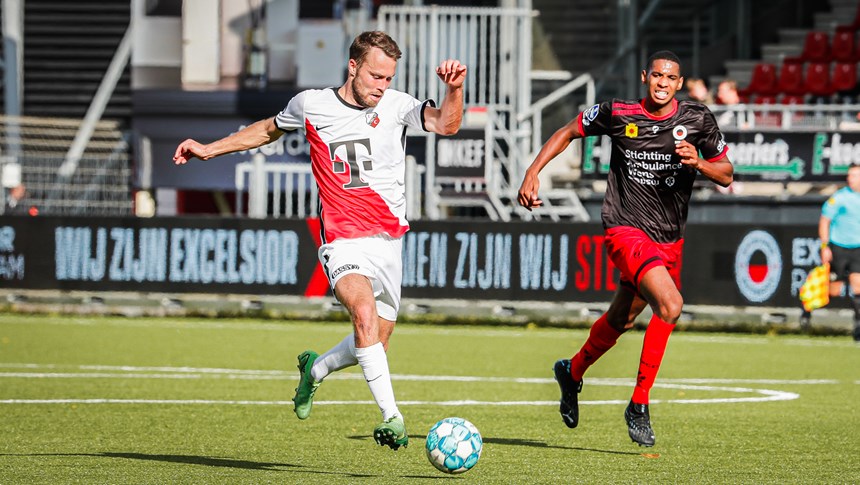 Weer de nul en een rake kopbal: FC Utrecht wint in Kralingen