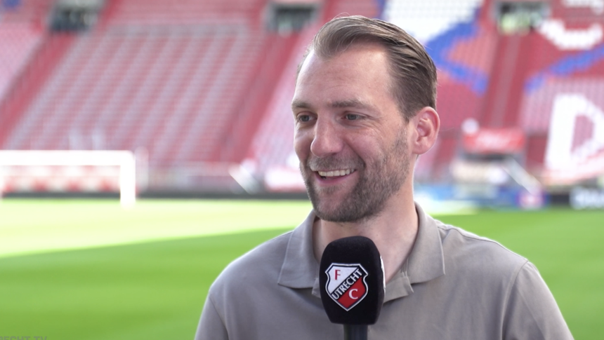 FC UTRECHT TV | Willem Janssen: 'Dit is mijn passie'