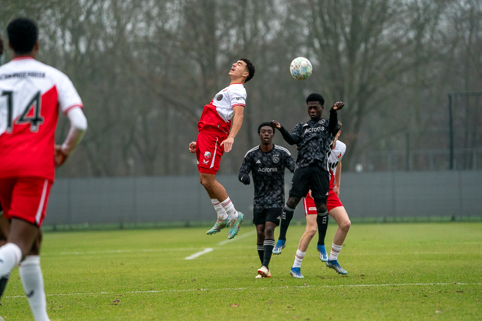 F.C. Utrecht O18 Ajax O18 CMS 4