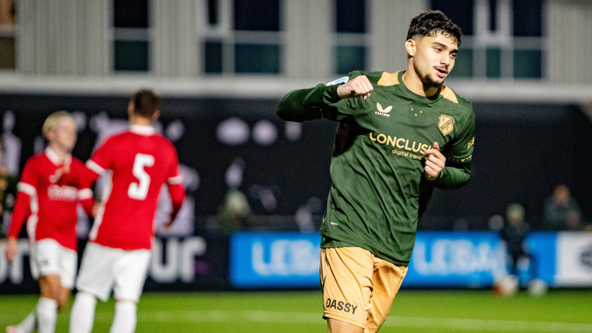 Jong AZ - Jong FC Utrecht | HIGHLIGHTS