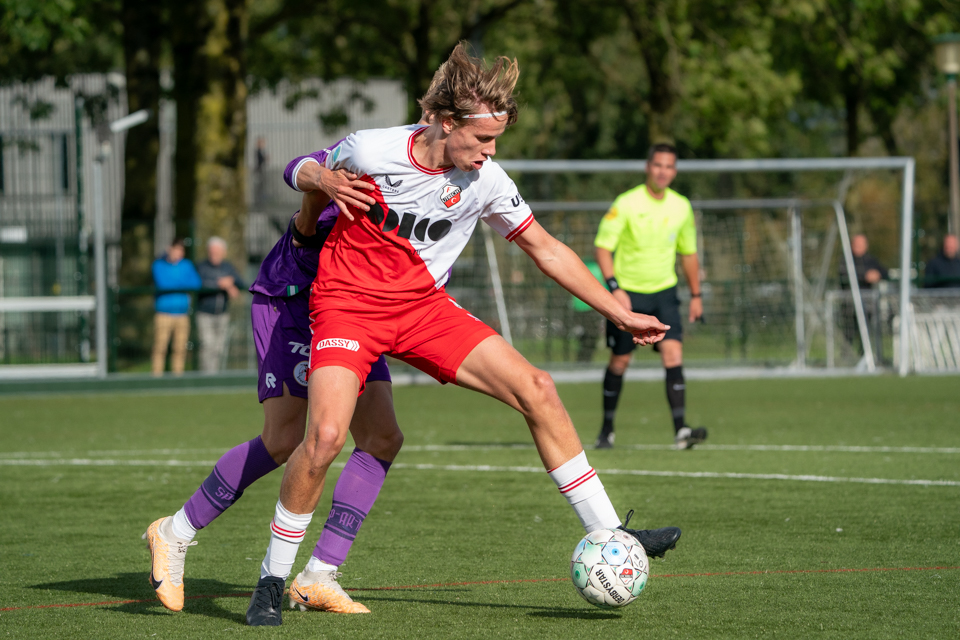 FC Utrecht O18 bekert door: laatste zestien bereikt
