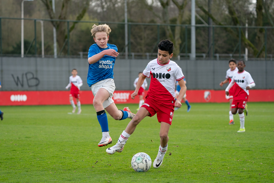 2024 03 23 F.C. Utrecht O13 2 Kampong JO13 1 CMS 2