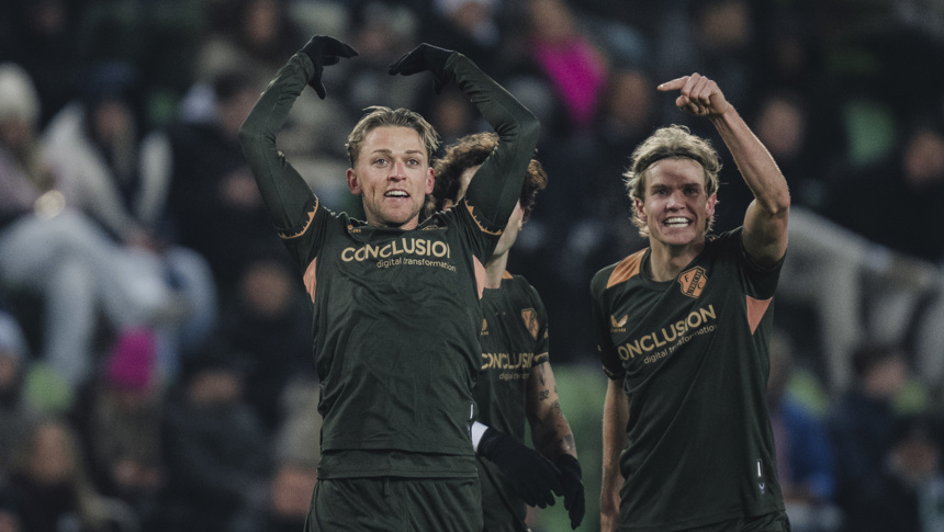 Jesper Karlsson en zijn liefde voor de VriendenLoterij Eredivisie