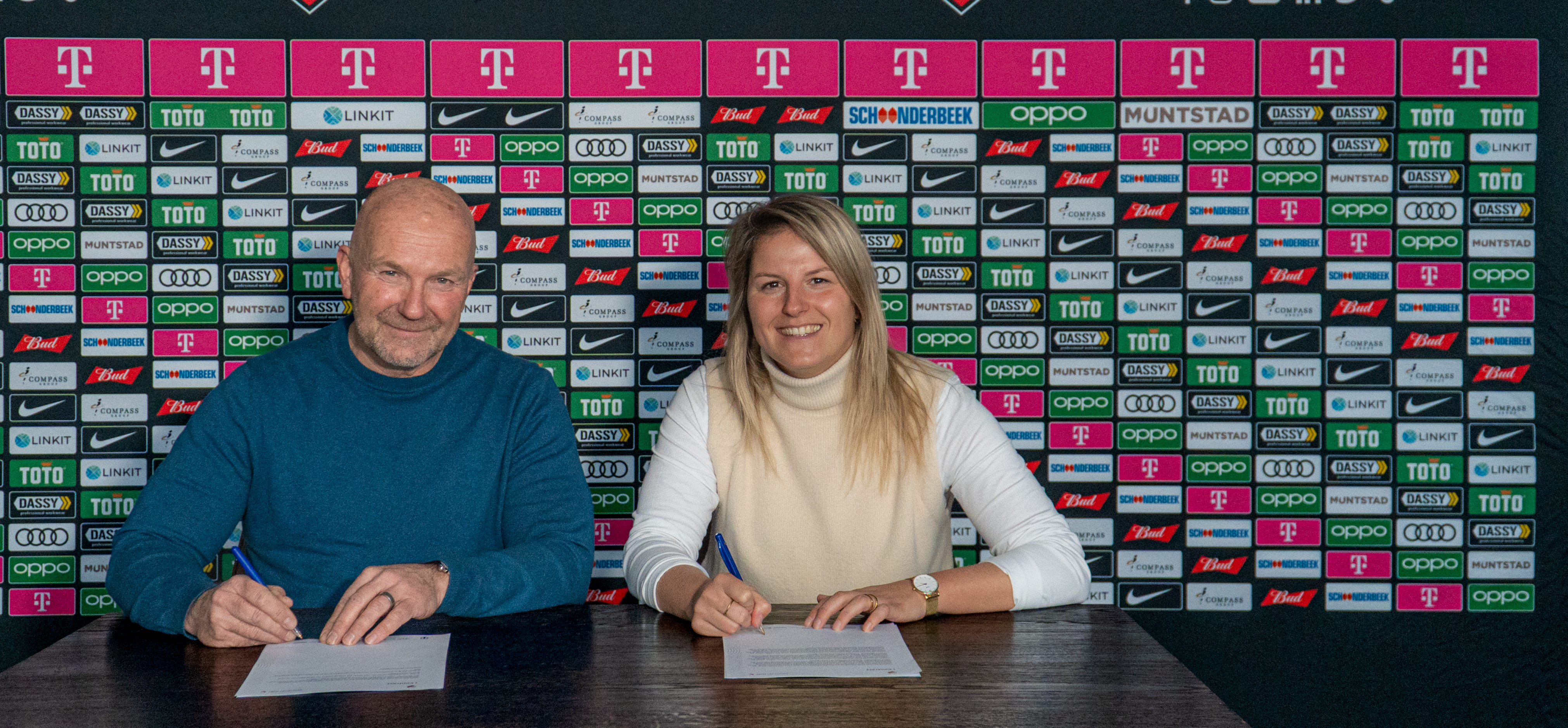 Jürgen Schefczyk keert als assistent-trainer terug bij FC Utrecht Vrouwen